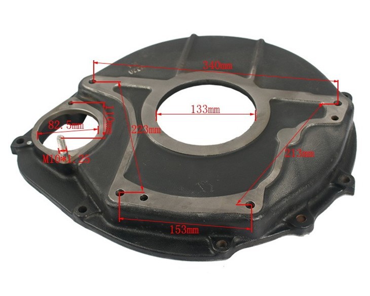 12320-K9303 Flywheel Housing For FD(G)20~30-16, H20/H25/K15/K25