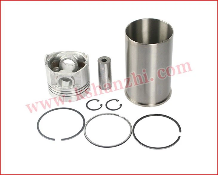 123456-D1, Forklift Parts TD27 Cylinder Liner Kits Set