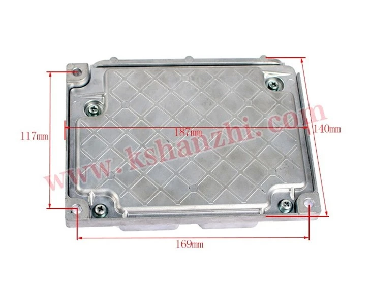 Control Box, 24310-36601-71 Forklift Controller For 8FD(G)10~30