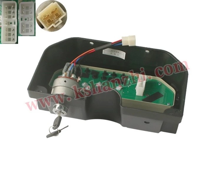 Dashboard, Forklift Parts R960-740000-001 Meter Panel For CPCD20~30