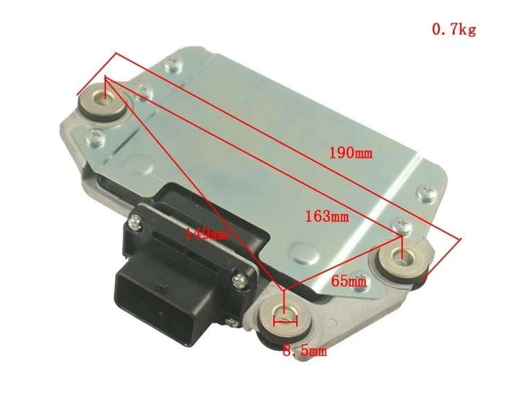 Forklift Parts 129926-75080 Control Panel ECU For Excavator/4TNV98, Genuine factory