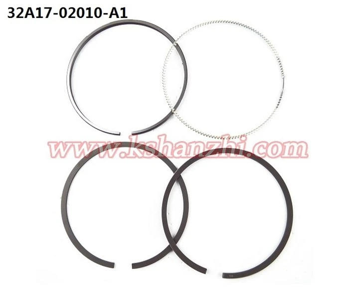 Forklift Spare Parts 32A17-02010 Piston Ring Set STD For S4S/S6S/S6S-T factory
