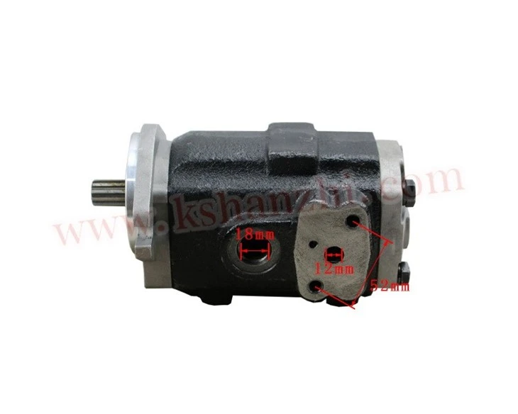 Forklift Parts 37B-1KA-5040 Hydraulic Pump For K25/FG20~30-16