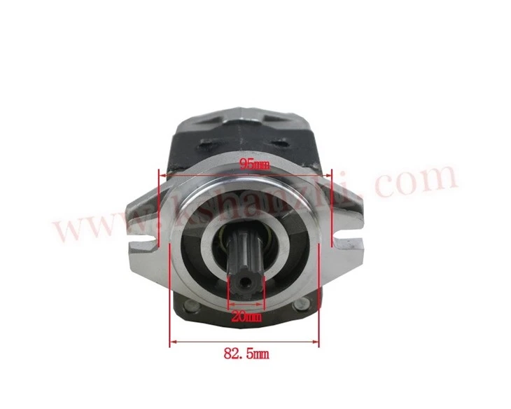 Forklift Parts Hydraulic Gear Pump For CPCD20~30HB/490BPG (CBHZGF32ALH61L-P2) factory