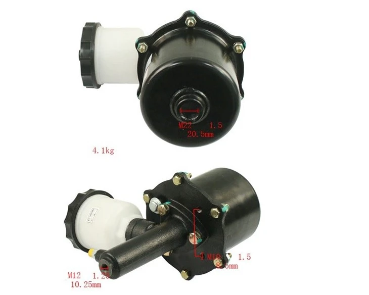 100% Genuine, 13C0811 Vacuum Brake Booster Assy For Liugong CLGH70 factory