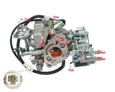Páirteanna Forklift 21100-78177-71 Carburetor Innill Le haghaidh 5-8FD/4Y/5K, Préimh