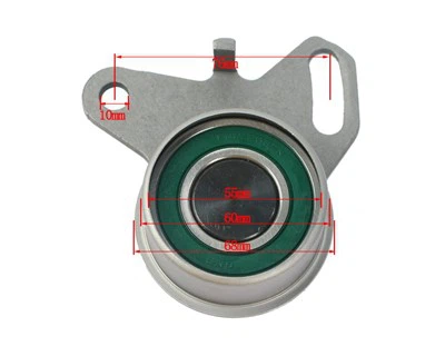 Páirteanna Forklift A218165 Pulley, teannasóir crios Le haghaidh Forklift Daewoo, 100% Bunaidh