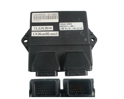 Rialaitheoir Páirteanna Forklift, EG54450952/43110003 Painéal Rialaithe ECU Do Kubota GW2503/linde Forklift
