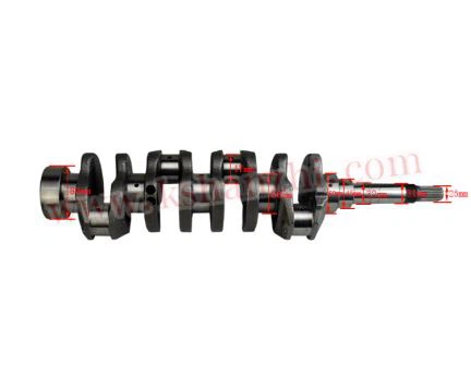 Crankshaft Páirteanna Forklift Úsáidte le haghaidh V2403 Brandnew le OEM 1A051-23012