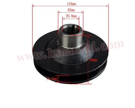 Páirteanna Forklift 7 / 8 F 1 DZ Pulley Crankshaft 1 3471-7 8 205-71