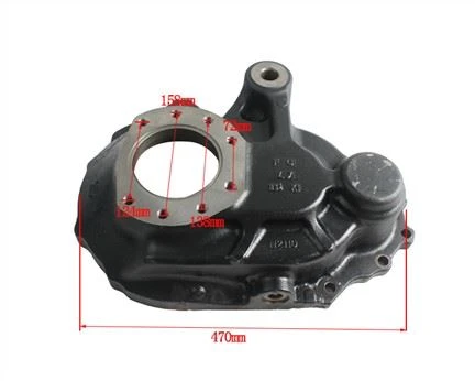 8FB20-25 Clúdach Assy Difreálach Cúil OEM: 33112-N2110-71