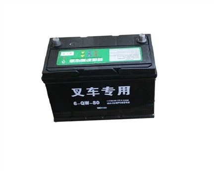 Taisceoir, Páirteanna Forklift 12V/80A Tosaigh Ceallra saor ó Chothabháil (QDDPJAC-12V/L)