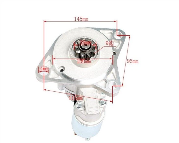 Forklift Parts D4BB Motor Starter (36100-42C10)