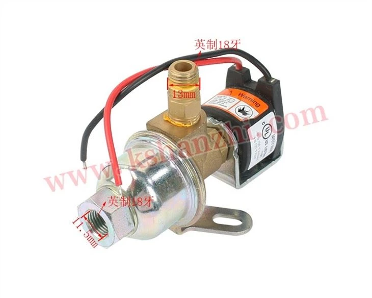Comhla Solenóideach Páirteanna Forklift 12V, 10R-020268/FL-221