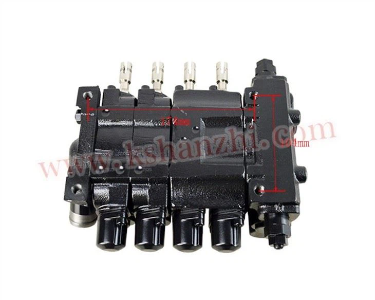 Forklift Parts TCMT3Z/C3 Hydraulic Multi-Way Valve 4 Spools, 22N57-30241