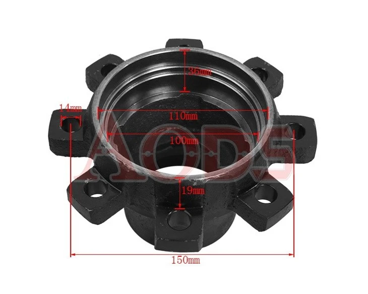 Forklift Parts 4321-30390, Nichiyu FB20~25-6/-7 Axle Steering Hub