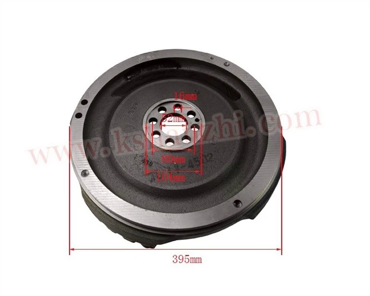 Forklift Parts 6HE1 Engine Flywheel Assembly 8-94395450-1