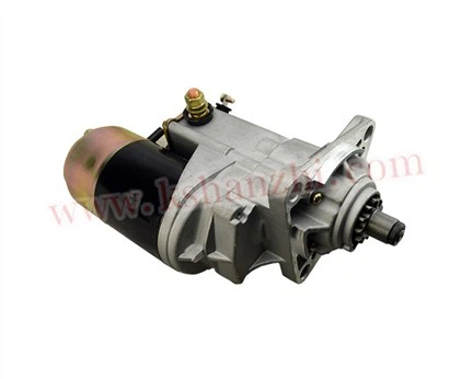 Páirteanna Forklift 6BG1 24V Motor Starter 1-81100-141-1/{1-81100-234-0