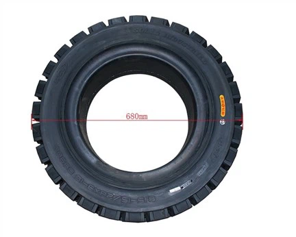 Cruthúnas Puncture Cobhsaíochta Oibríocht Ard-Éifeachtúlachta Ard 28 * 9-15 Boinn Soladach Roth Rubair Forklift Cuid Uimh .: ZX28 * 9-15C8900